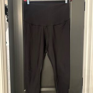 Old Navy Maternity Black High-Waisted Leggings